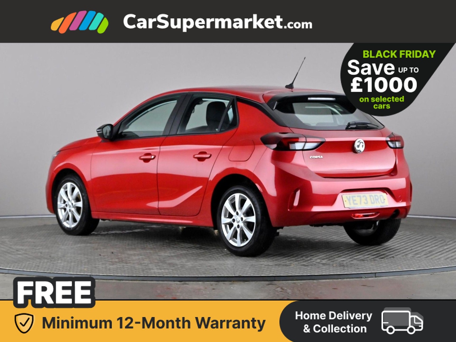 Used Vauxhall Corsa 2023 for sale - 76638155: Photo 5