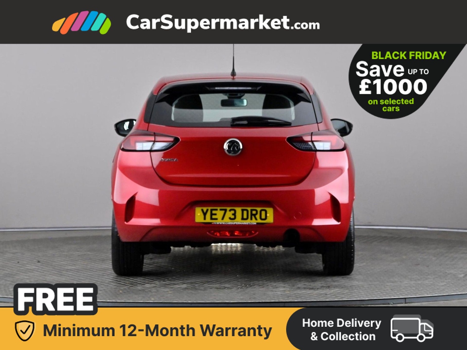 Used Vauxhall Corsa 2023 for sale - 76638155: Photo 6