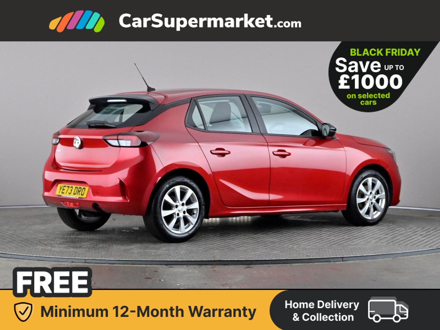 Used Vauxhall Corsa 2023 for sale - 76638155: Photo 7