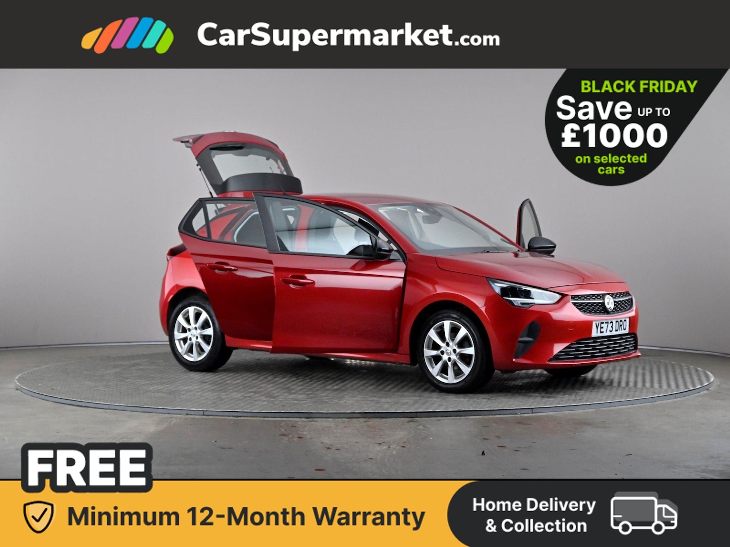 Used Vauxhall Corsa 2023 for sale - 76638155: Photo 8