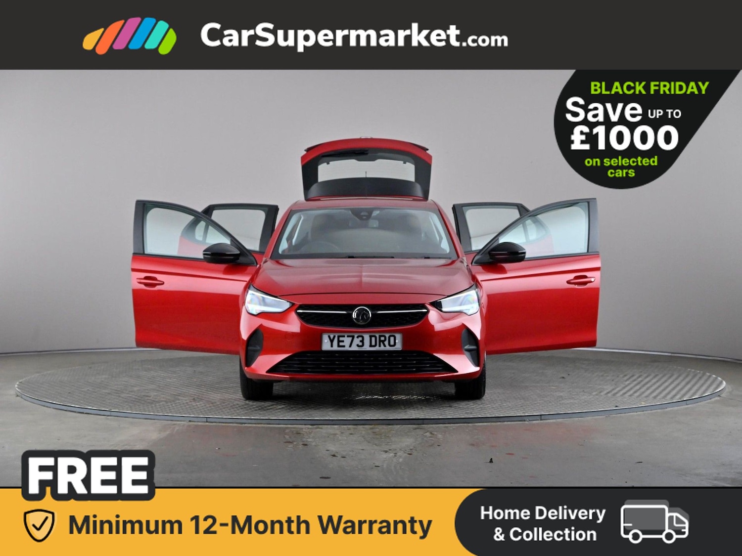 Used Vauxhall Corsa 2023 for sale - 76638155: Photo 9