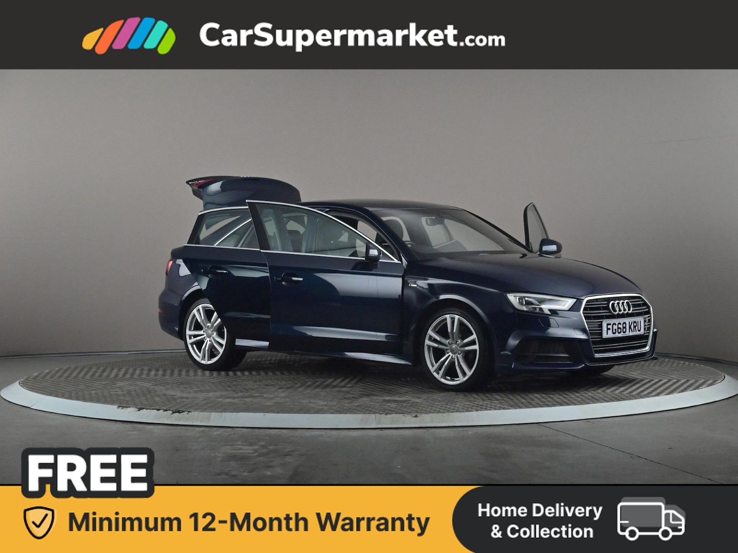 Used Audi A3 2018 for sale - 77535375: Photo 7