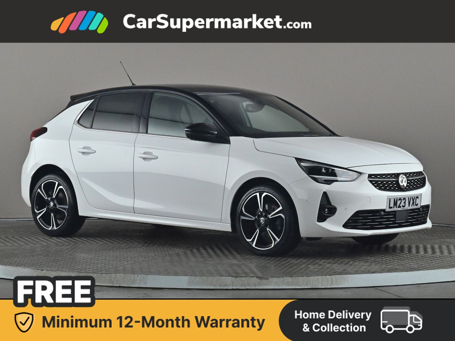 Used Vauxhall Corsa 2023 for sale - 77904533: Photo 1