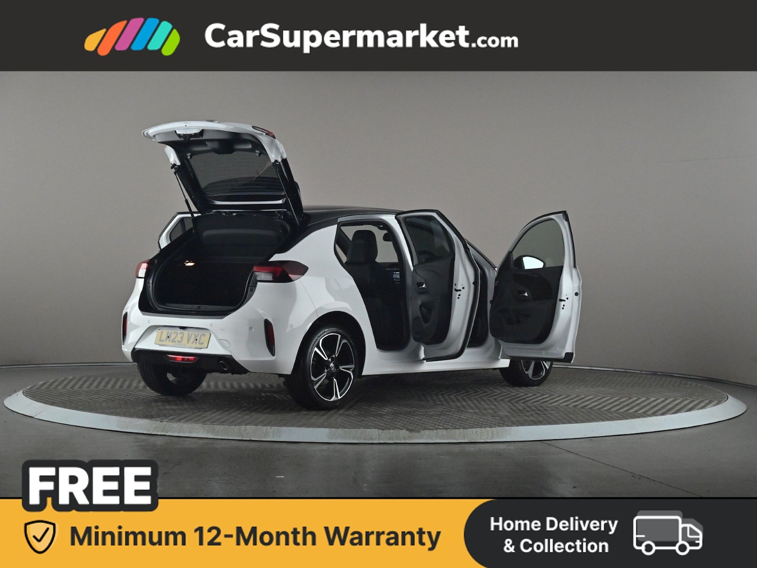 Used Vauxhall Corsa 2023 for sale - 77904533: Photo 12