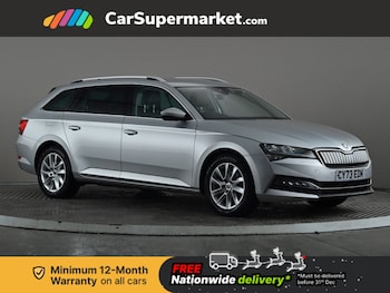 Skoda Superb feature image