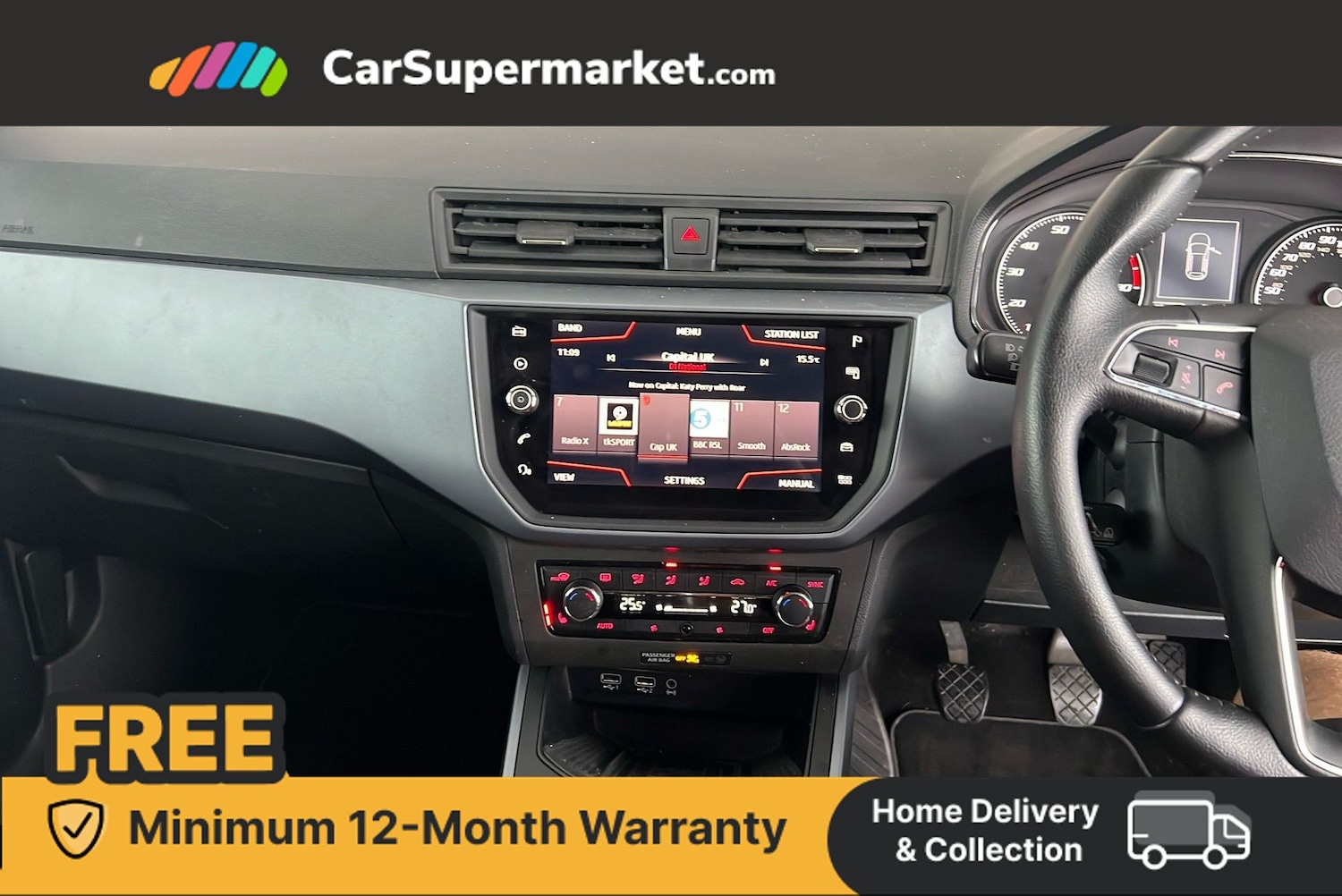 Used SEAT Arona 2017 for sale - 76342529: Photo 10