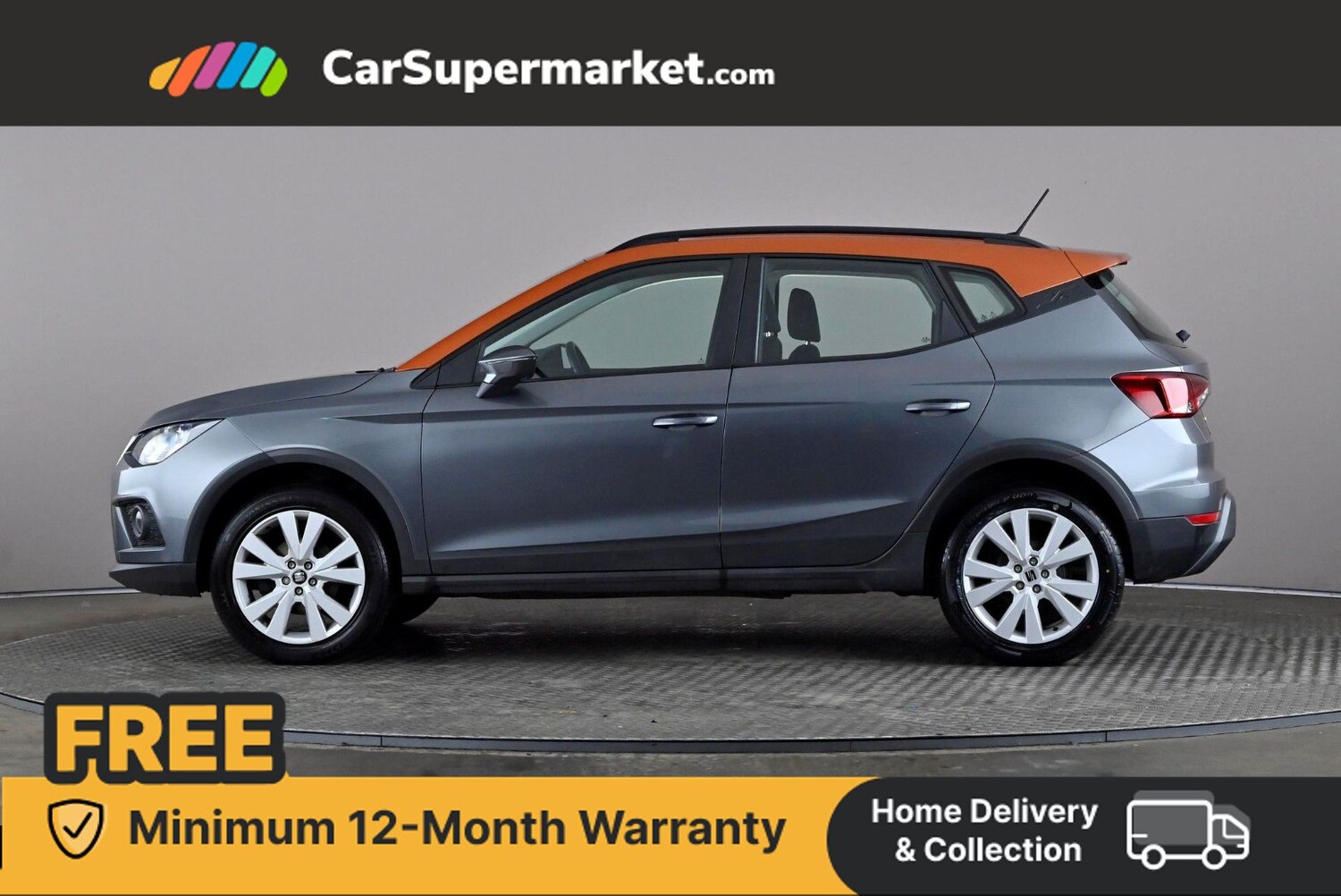 Used SEAT Arona 2017 for sale - 76342529: Photo 3