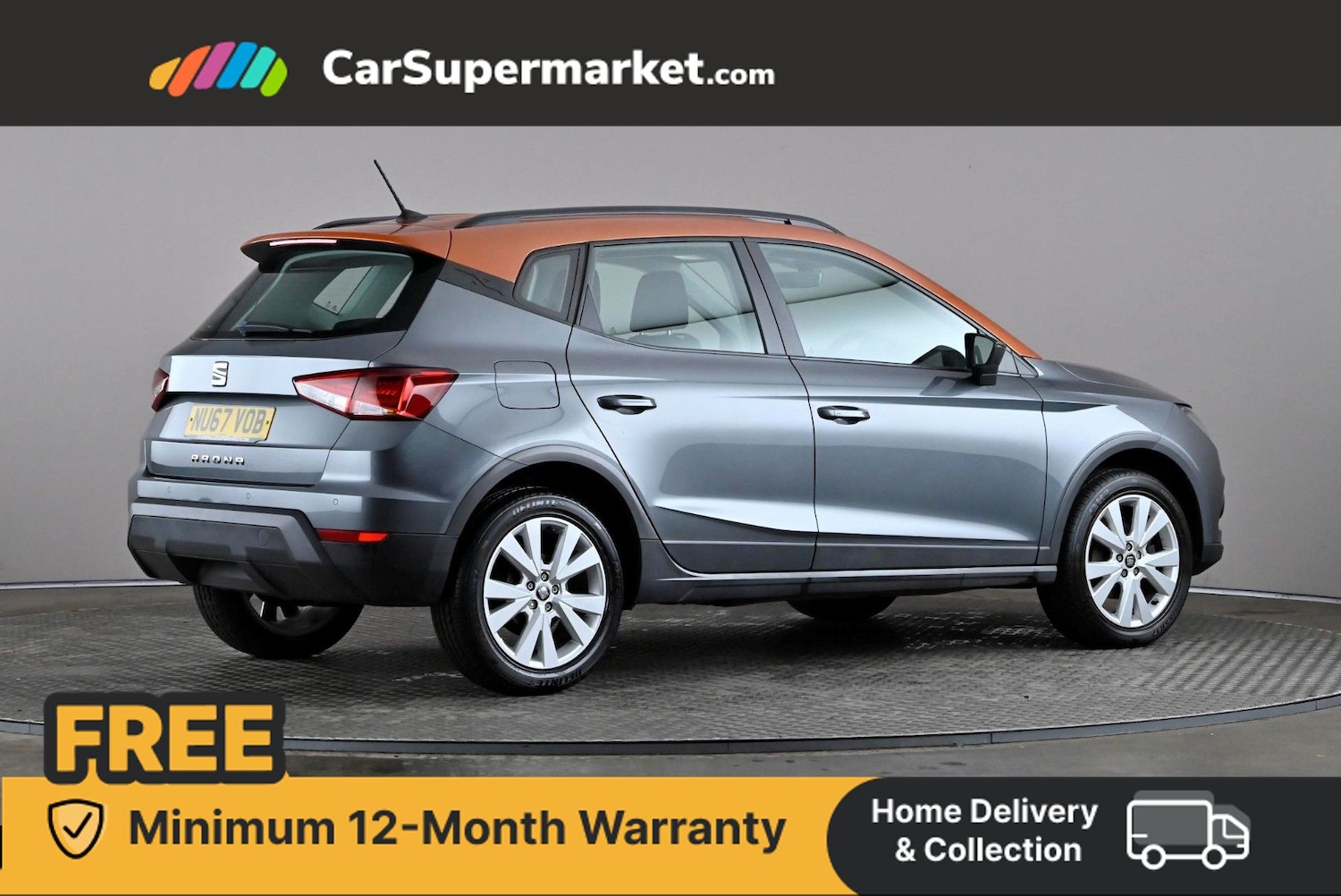 Used SEAT Arona 2017 for sale - 76342529: Photo 6