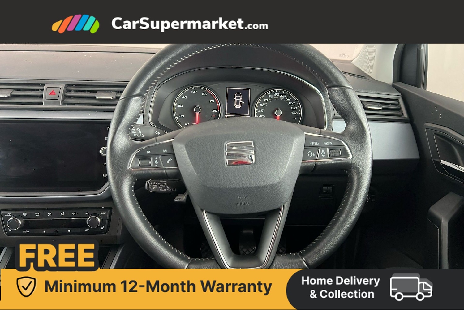 Used SEAT Arona 2017 for sale - 76342529: Photo 8