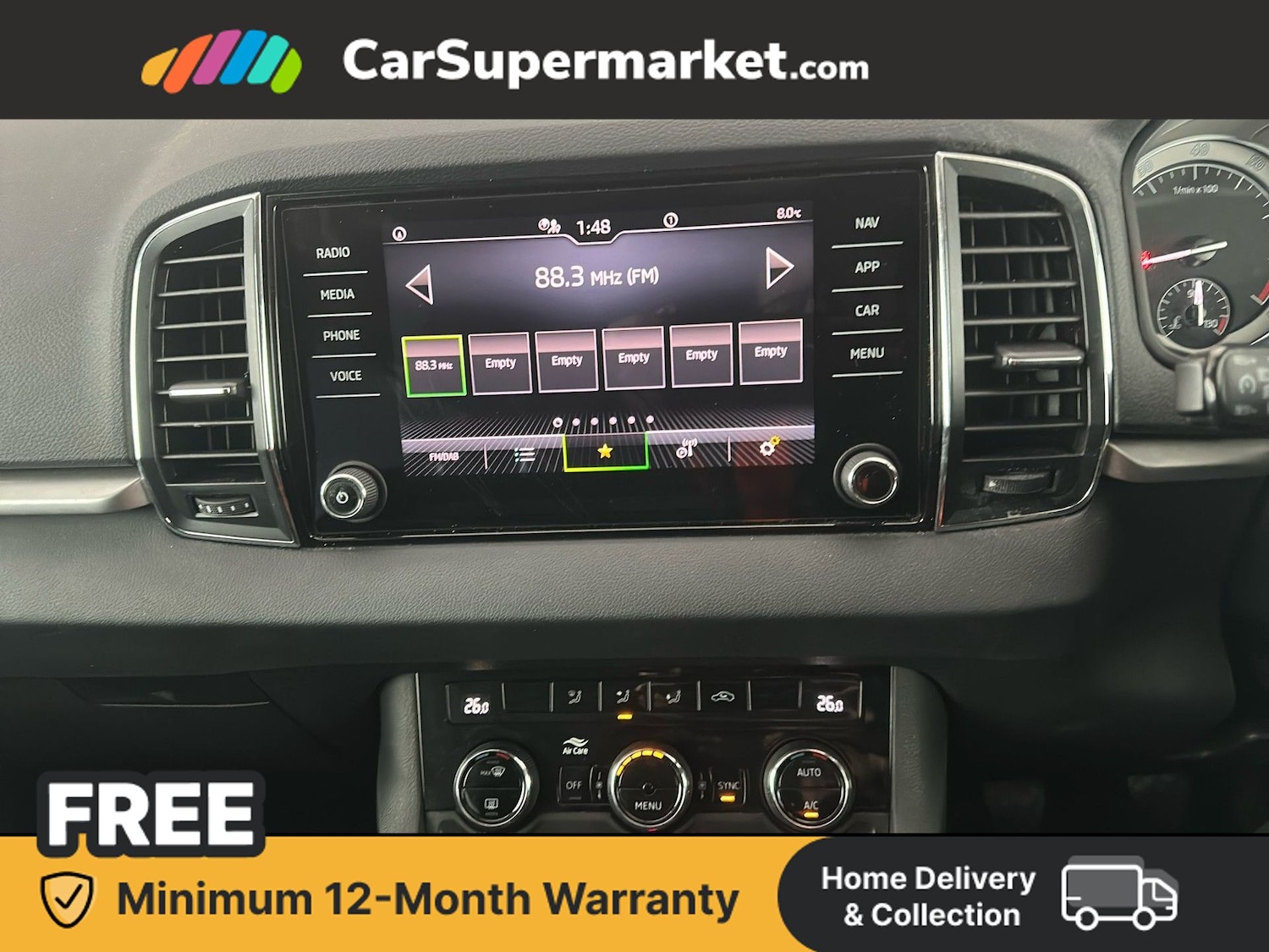 Used Skoda Karoq 2022 for sale - 77451052: Photo 16