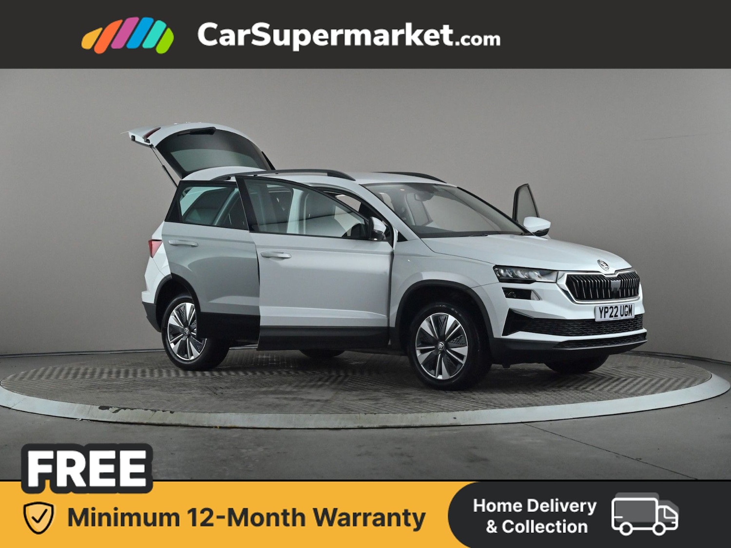 Used Skoda Karoq 2022 for sale - 77451052: Photo 7