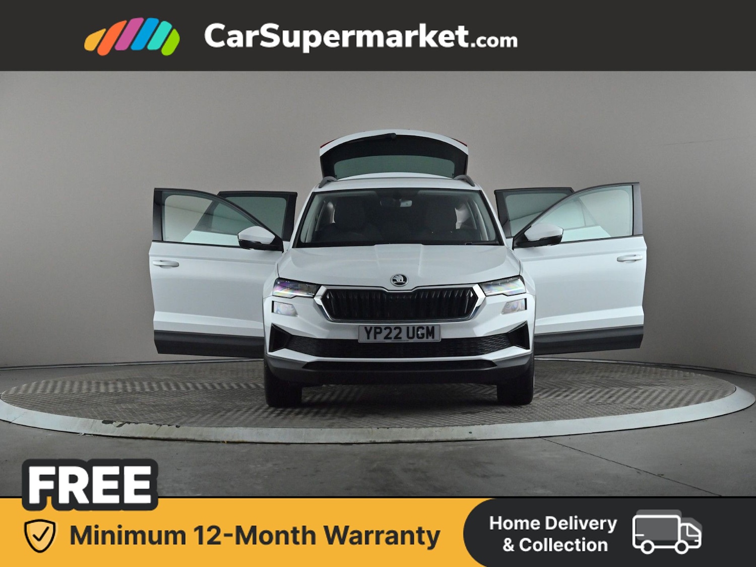 Used Skoda Karoq 2022 for sale - 77451052: Photo 8