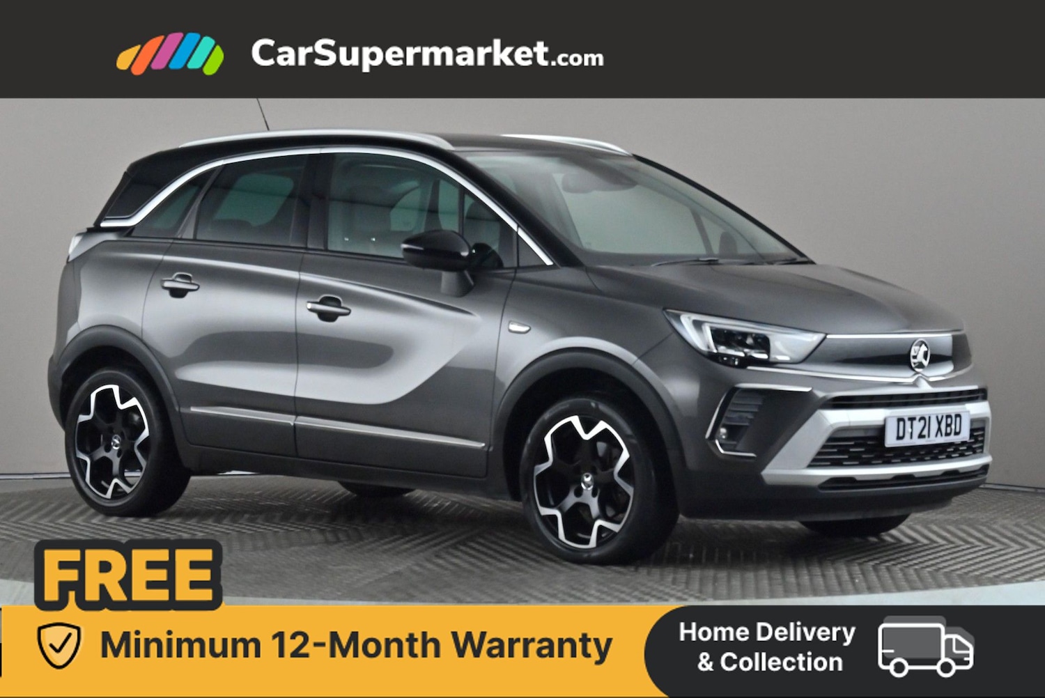 Used Vauxhall Crossland 2021 for sale - 76558064: Photo 1