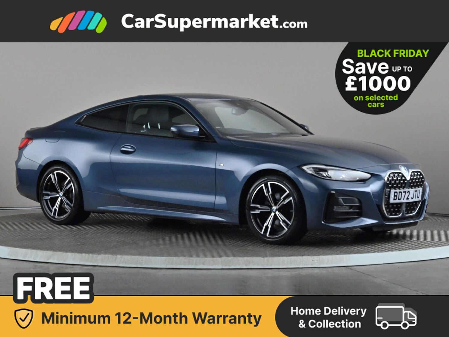 Used BMW 4 Series 2022 for sale - 76624942: Photo 1