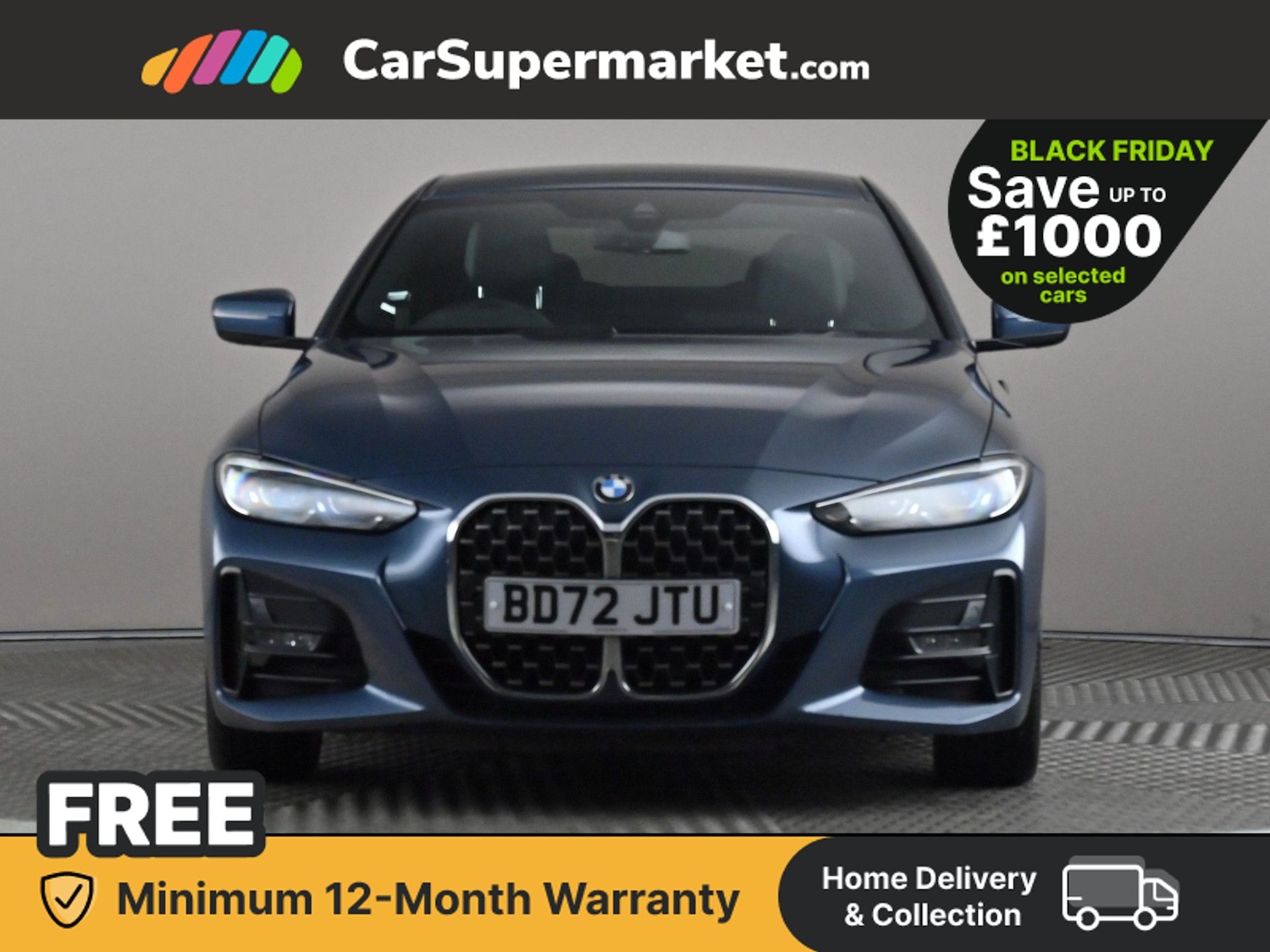 Used BMW 4 Series 2022 for sale - 76624942: Photo 2