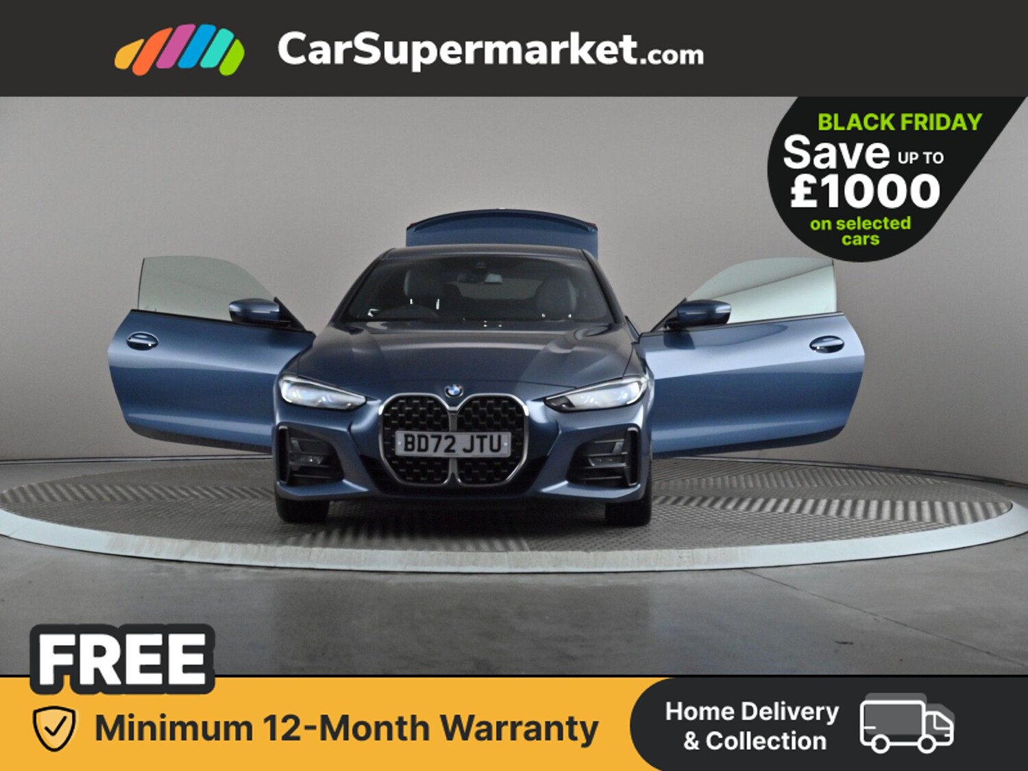 Used BMW 4 Series 2022 for sale - 76624942: Photo 20