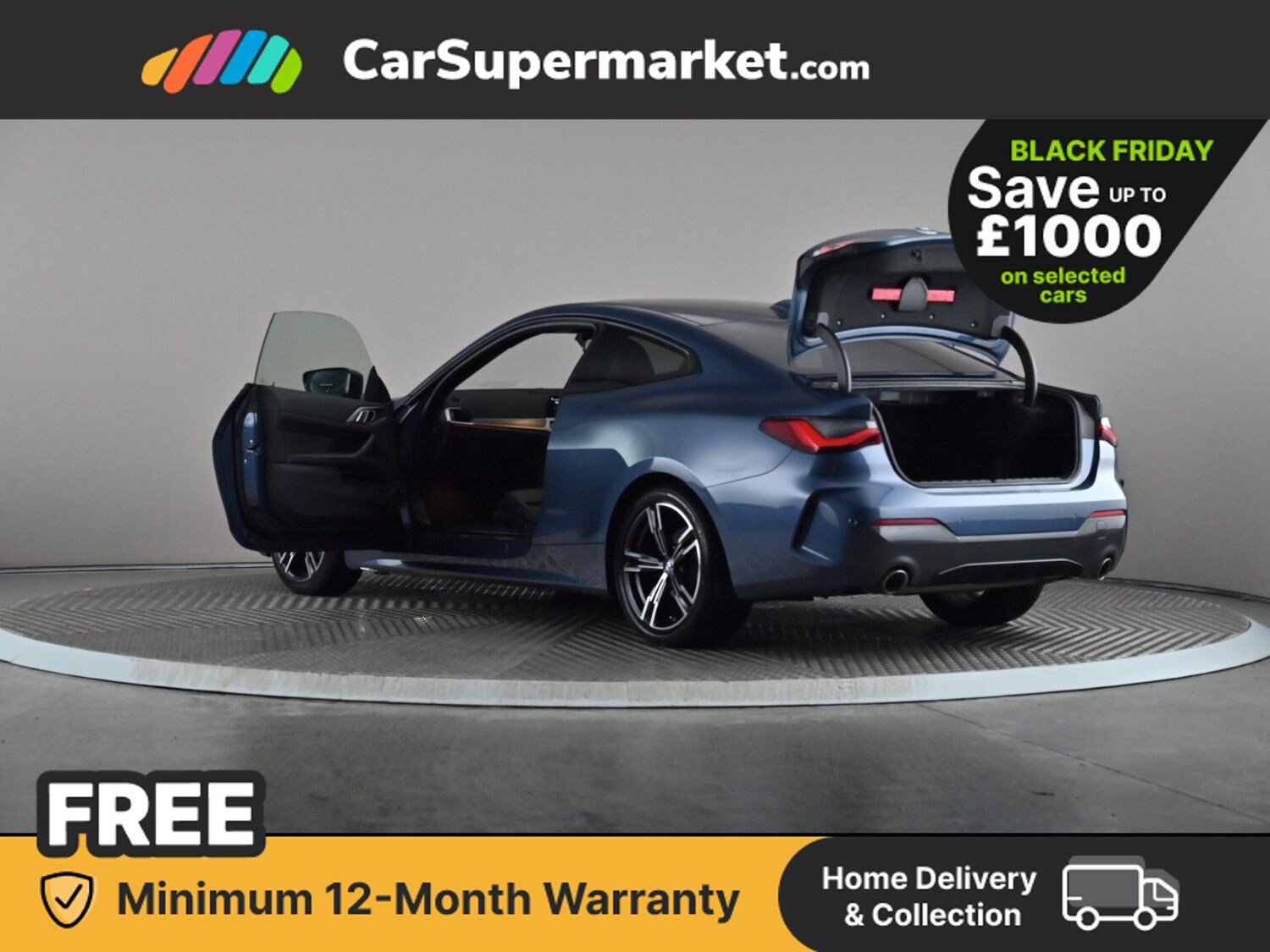 Used BMW 4 Series 2022 for sale - 76624942: Photo 23