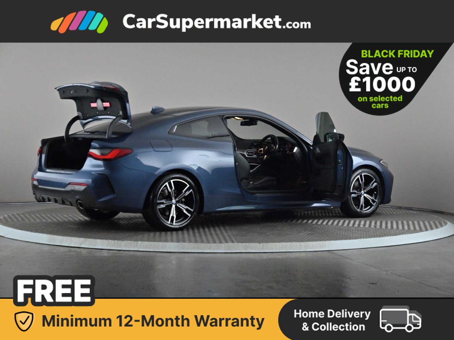 Used BMW 4 Series 2022 for sale - 76624942: Photo 25