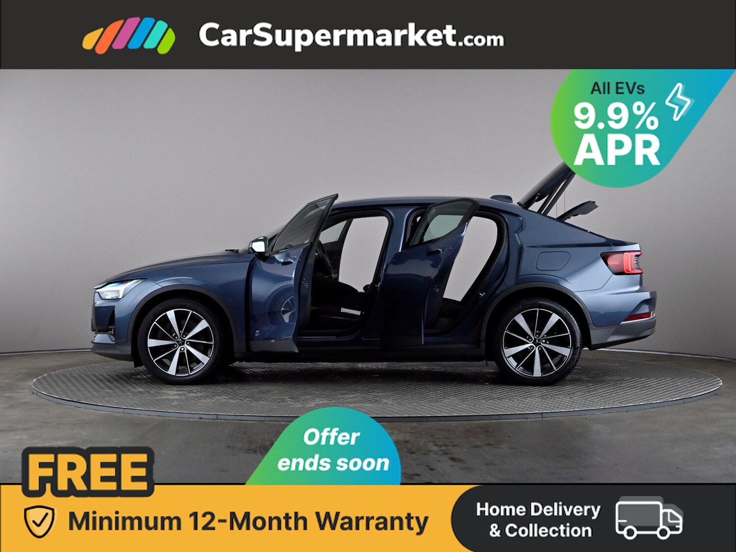 Used Polestar Polestar 2 2021 for sale - 76488314: Photo 11