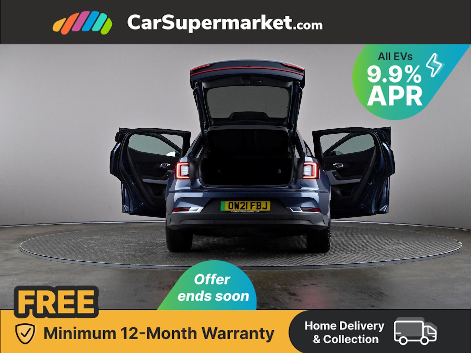 Used Polestar Polestar 2 2021 for sale - 76488314: Photo 13