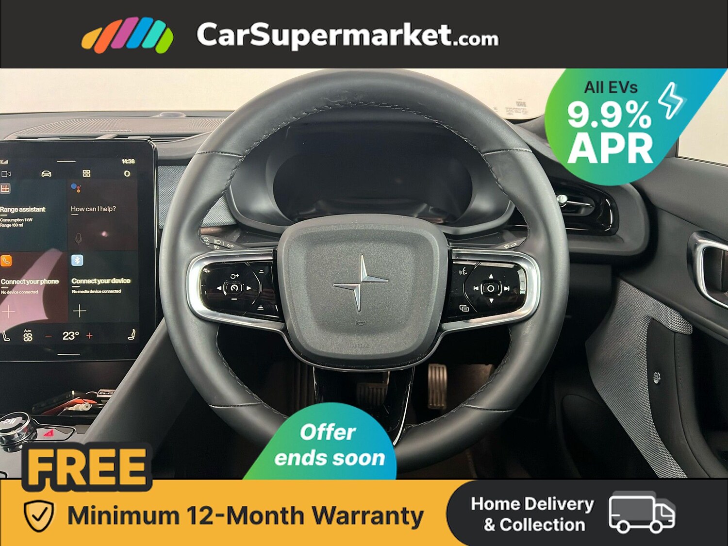 Used Polestar Polestar 2 2021 for sale - 76488314: Photo 16