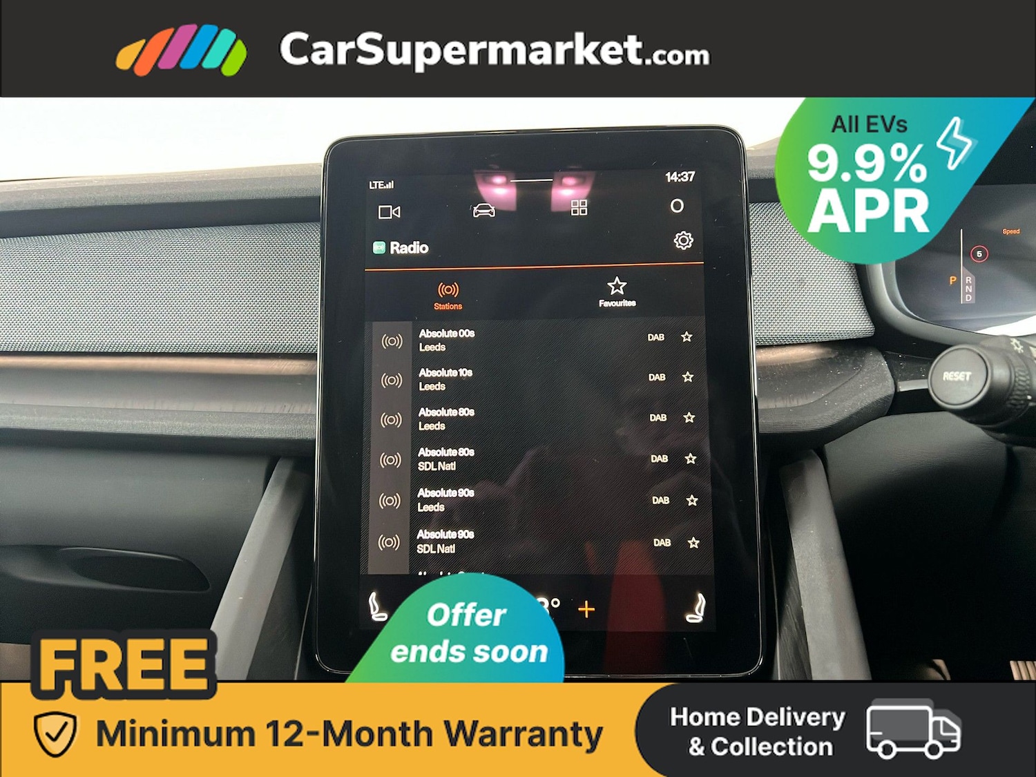 Used Polestar Polestar 2 2021 for sale - 76488314: Photo 18