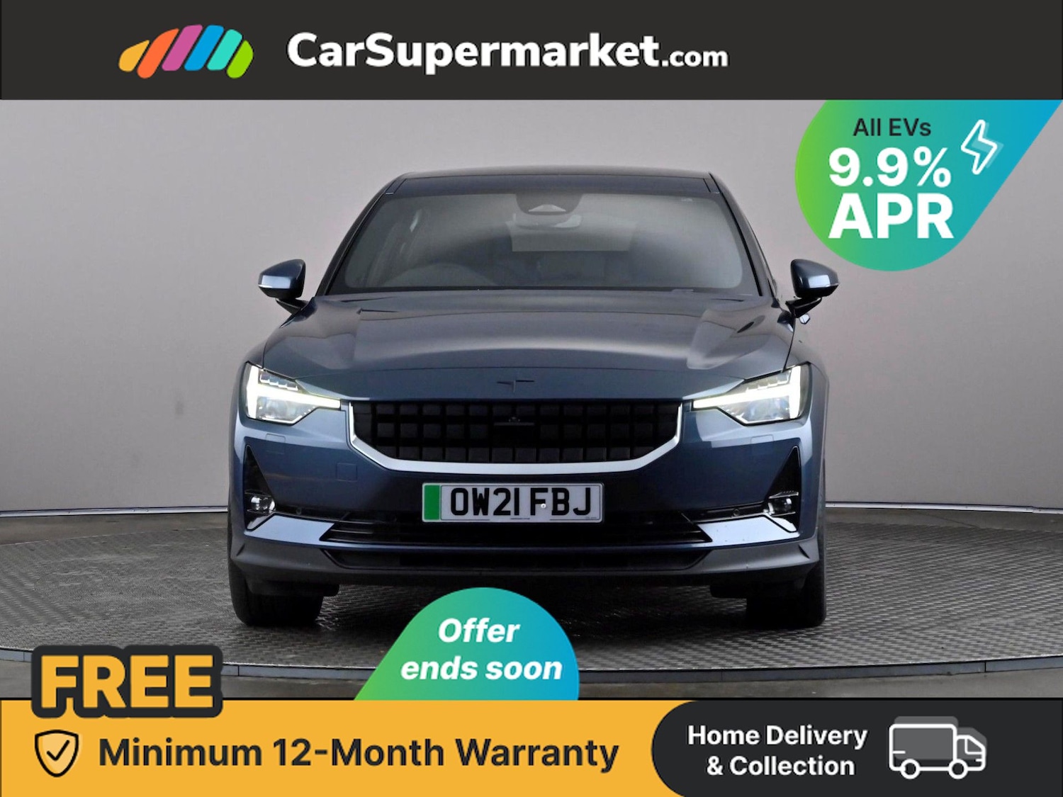 Used Polestar Polestar 2 2021 for sale - 76488314: Photo 2