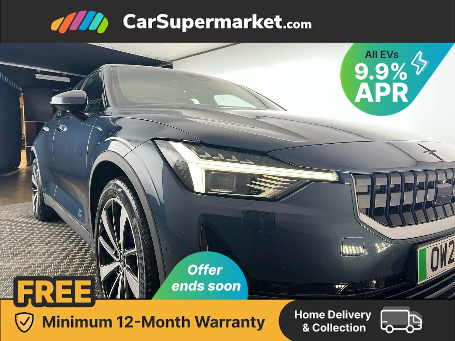 Used Polestar Polestar 2 2021 for sale - 76488314: Photo 22