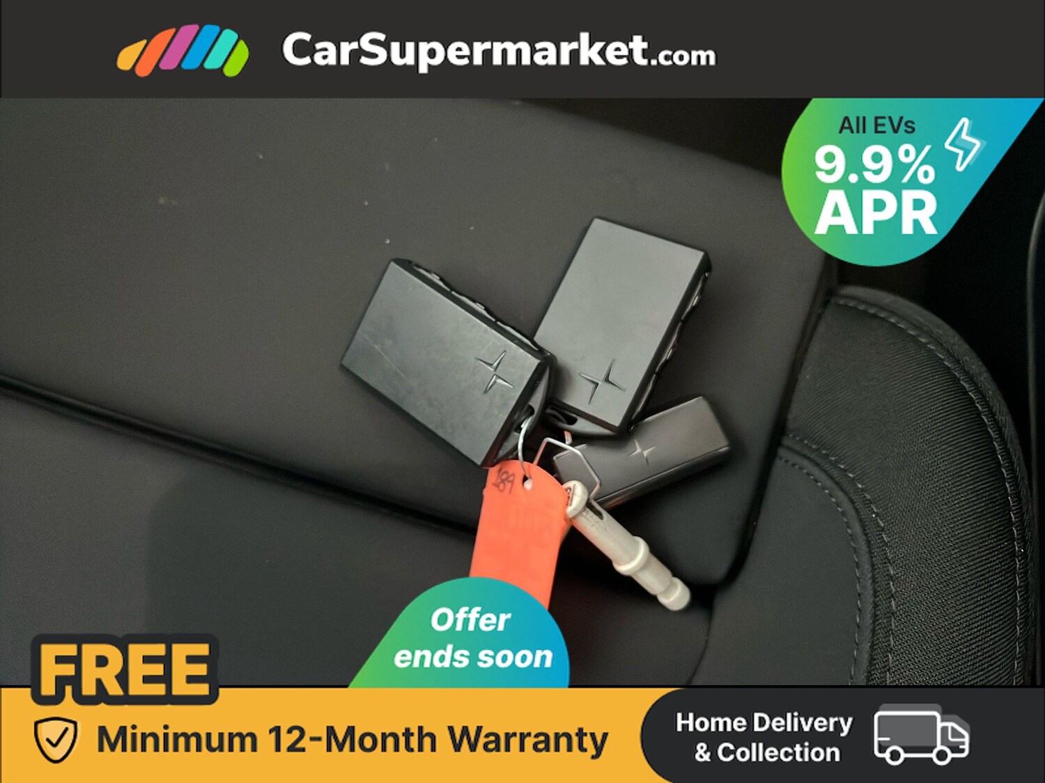 Used Polestar Polestar 2 2021 for sale - 76488314: Photo 25