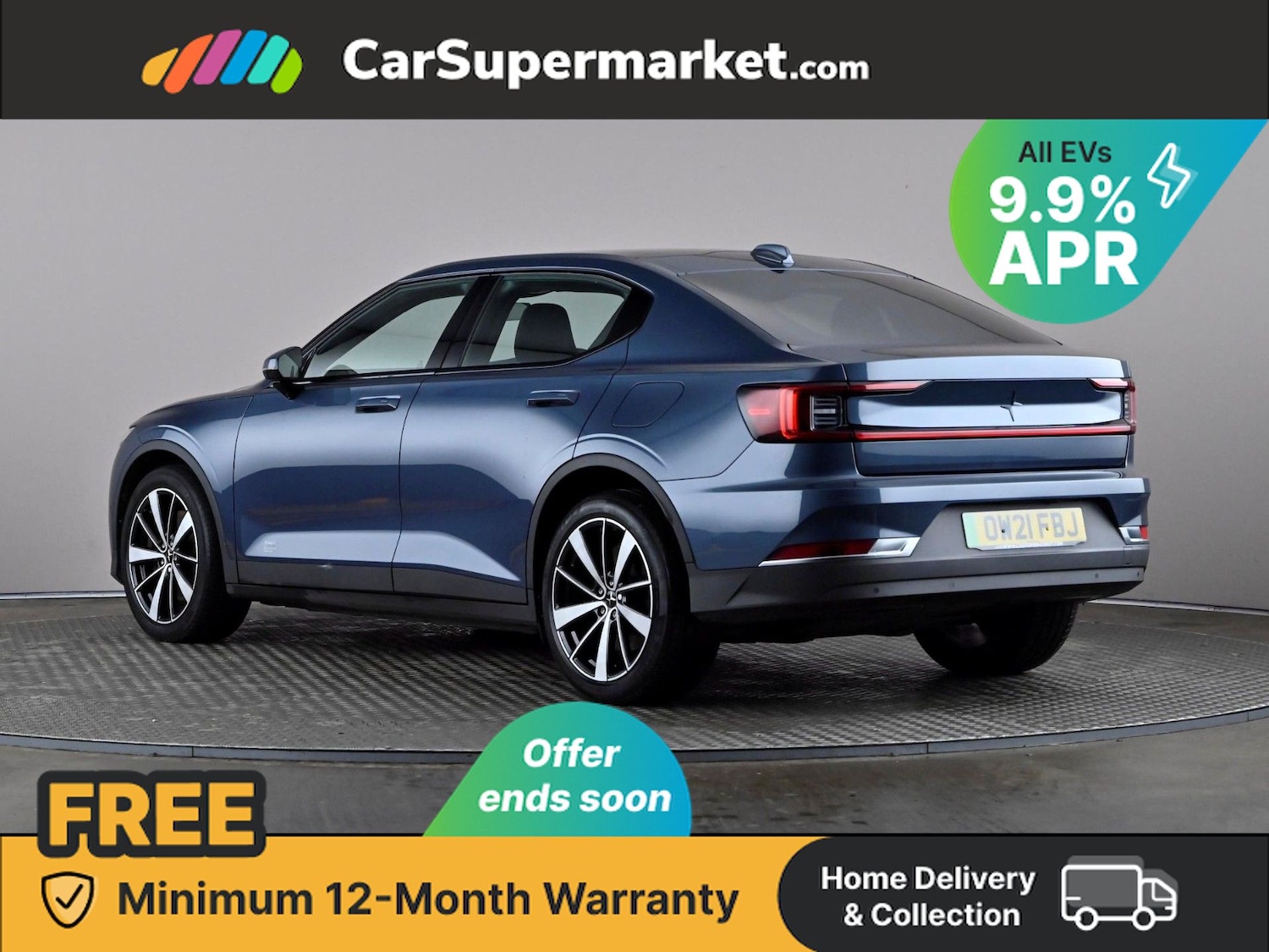 Used Polestar Polestar 2 2021 for sale - 76488314: Photo 5