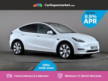 2022 - Long Range AWD Auto 5-Door