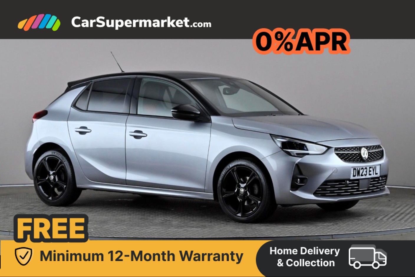 Used Vauxhall Corsa 2023 for sale - 76342499: Photo 1