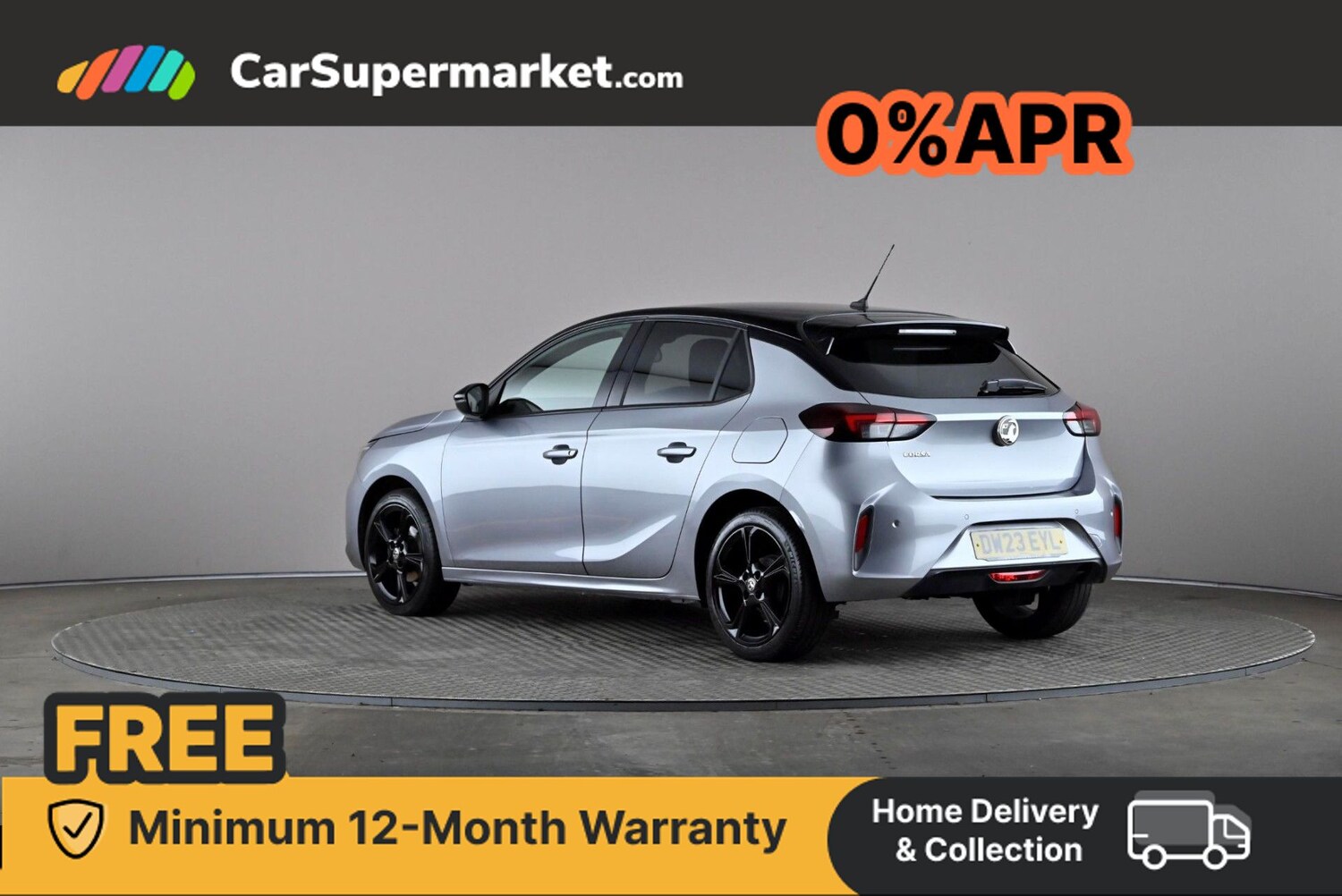 Used Vauxhall Corsa 2023 for sale - 76342499: Photo 4