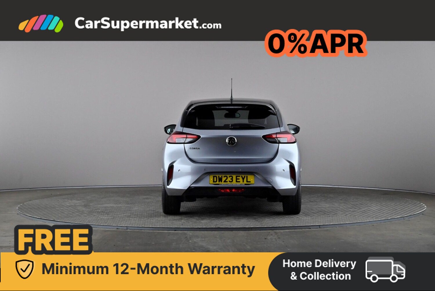 Used Vauxhall Corsa 2023 for sale - 76342499: Photo 5