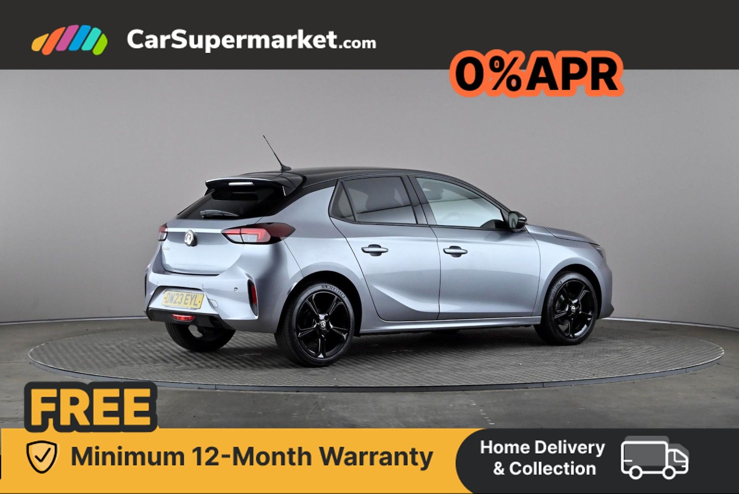 Used Vauxhall Corsa 2023 for sale - 76342499: Photo 6