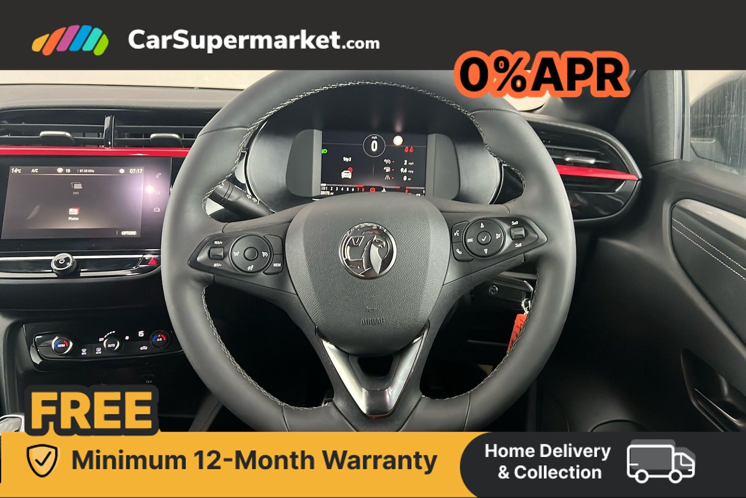 Used Vauxhall Corsa 2023 for sale - 76342499: Photo 8
