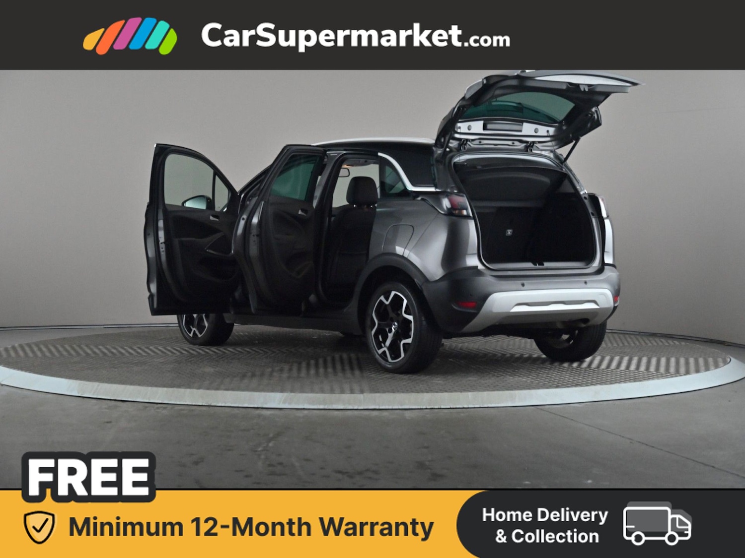 Used Vauxhall Crossland 2021 for sale - 77582730: Photo 10