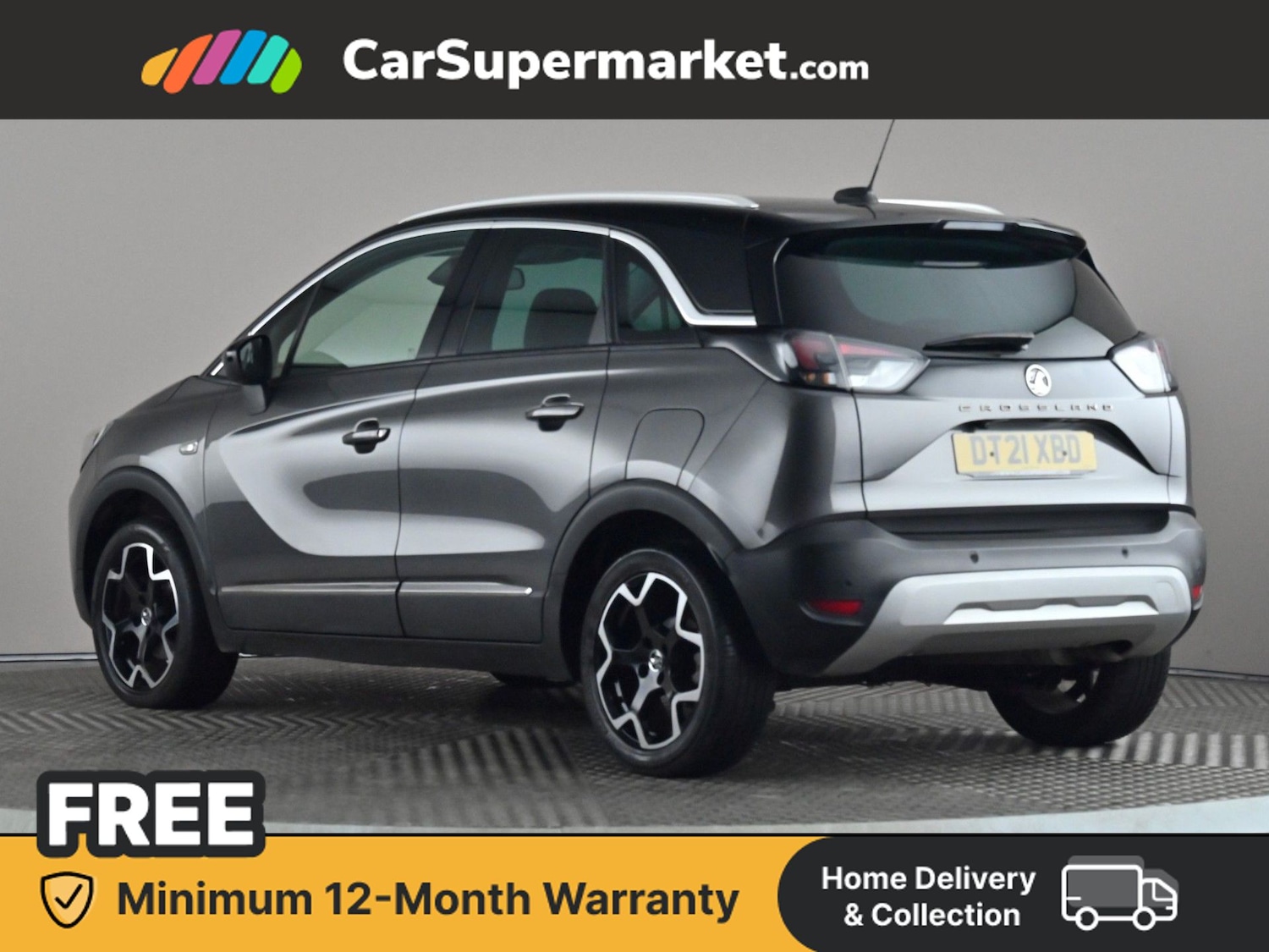 Used Vauxhall Crossland 2021 for sale - 77582730: Photo 5