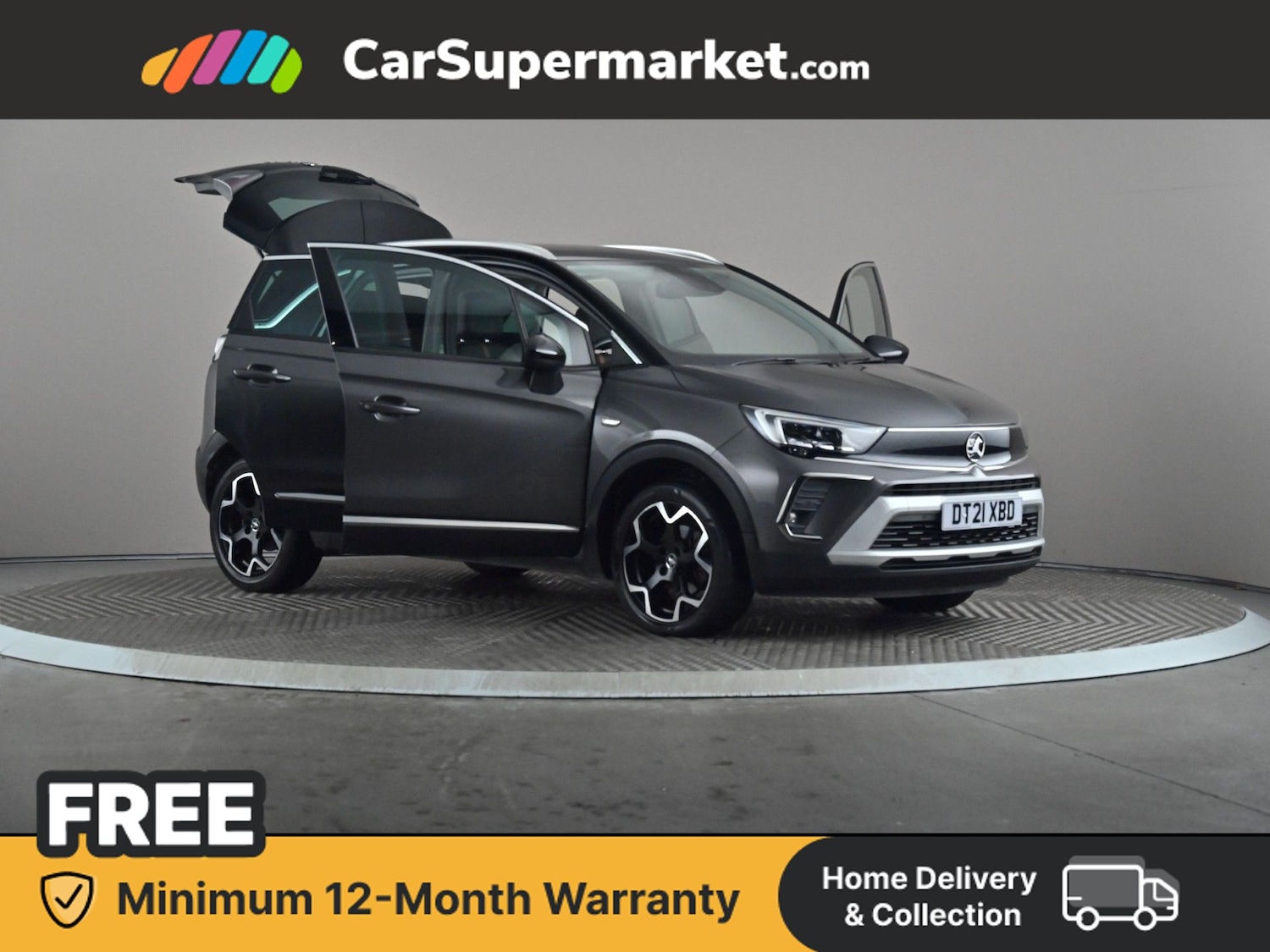 Used Vauxhall Crossland 2021 for sale - 77582730: Photo 8