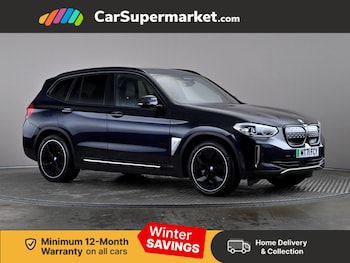 BMW iX3 feature image