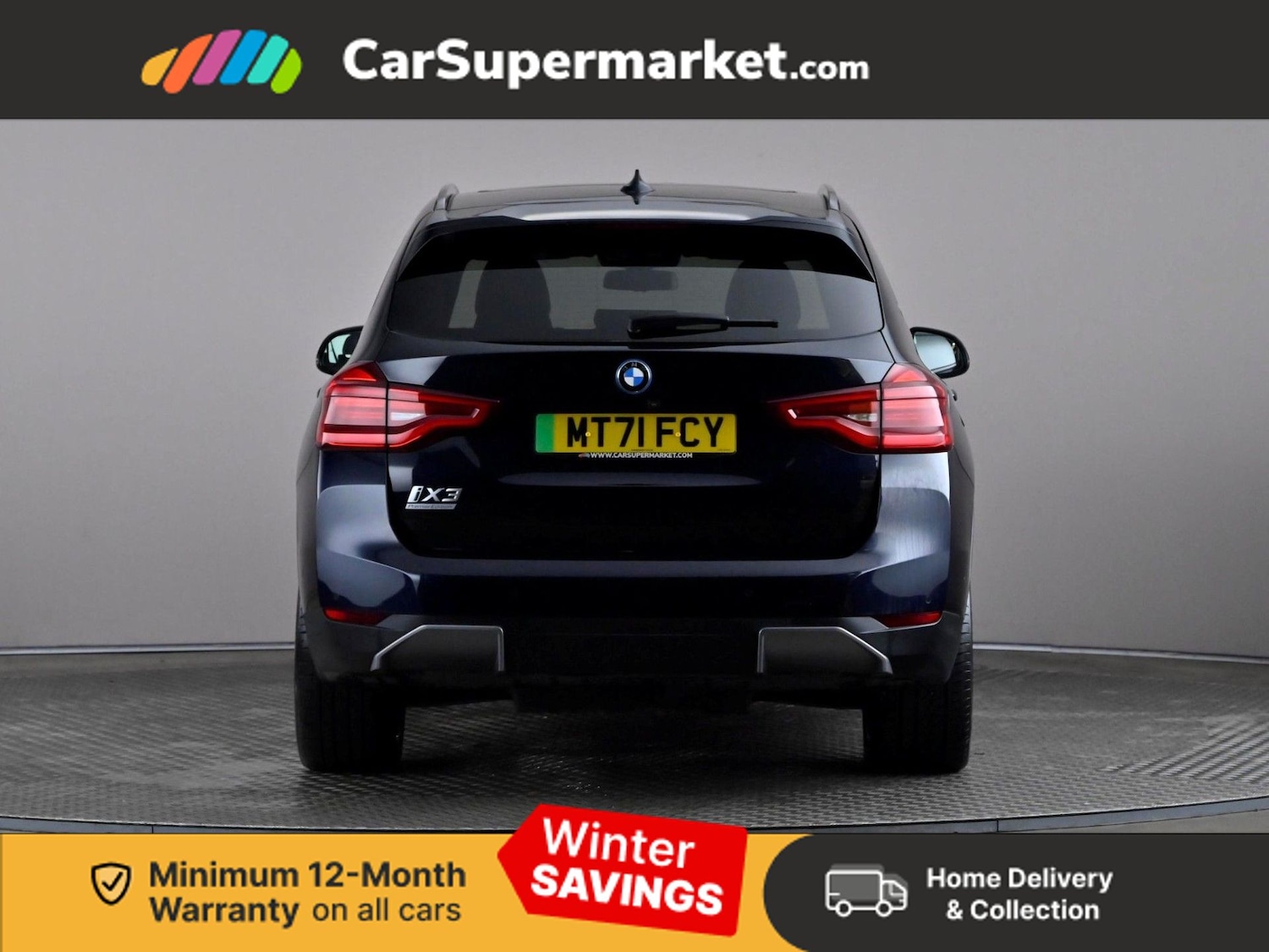 Used BMW iX3 2021 for sale - 77275215: Photo 6