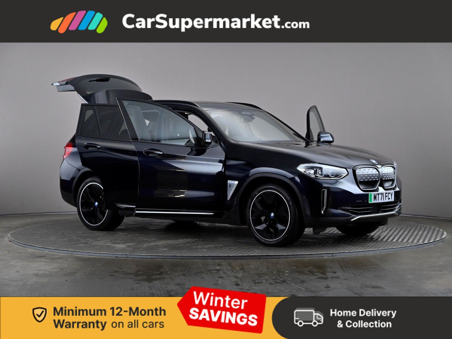 Used BMW iX3 2021 for sale - 77275215: Photo 8