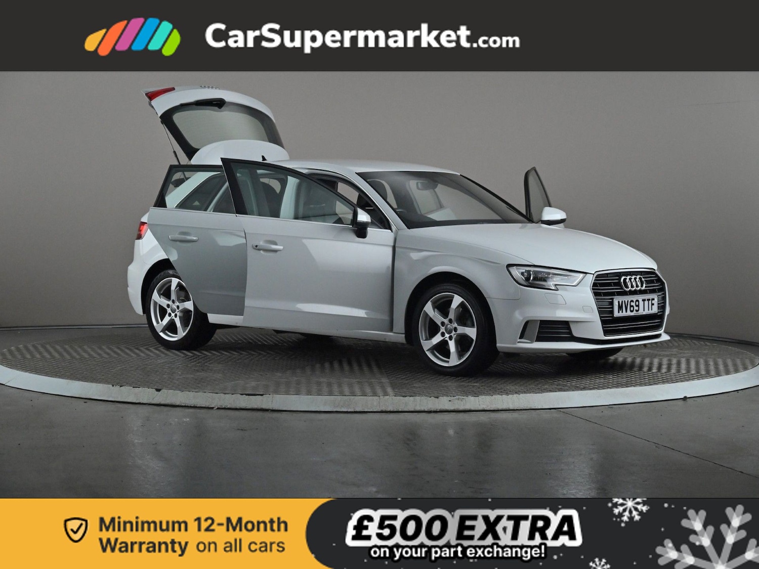 Used Audi A3 2019 for sale - 77006721: Photo 8