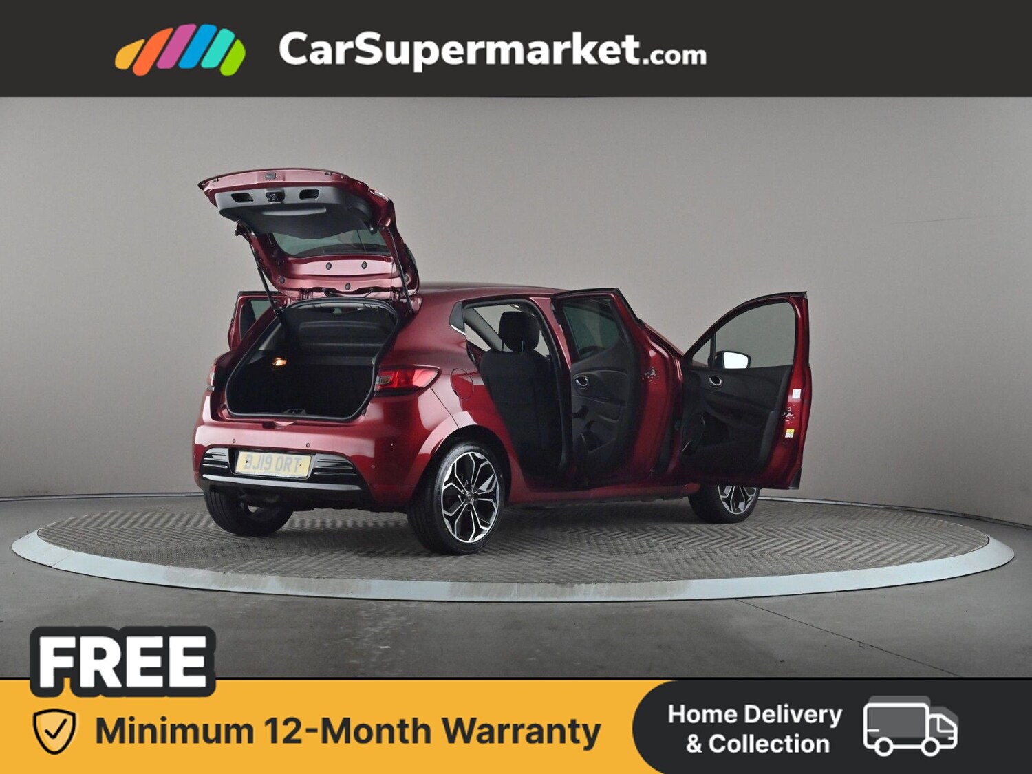 Used Renault Clio 2019 for sale - 77805259: Photo 12