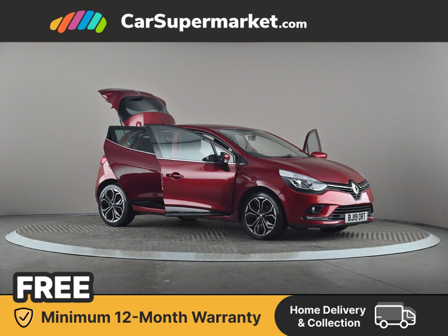 Used Renault Clio 2019 for sale - 77805259: Photo 7