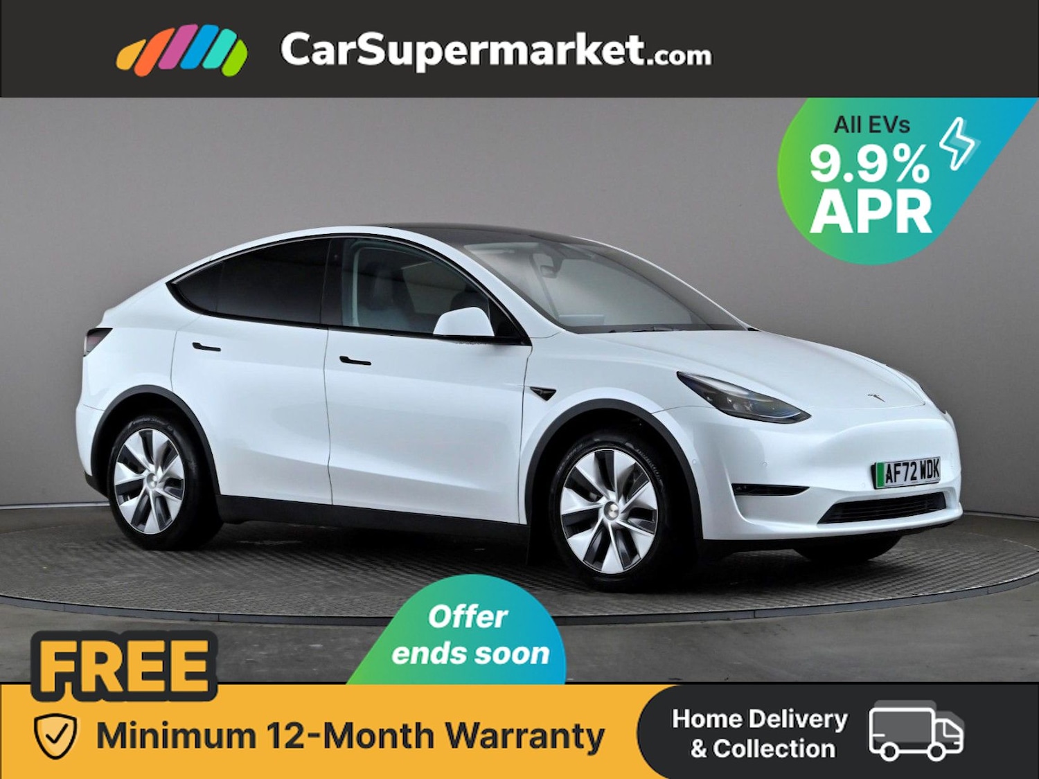 Used Tesla Model Y 2022 for sale - 76405937: Photo 1