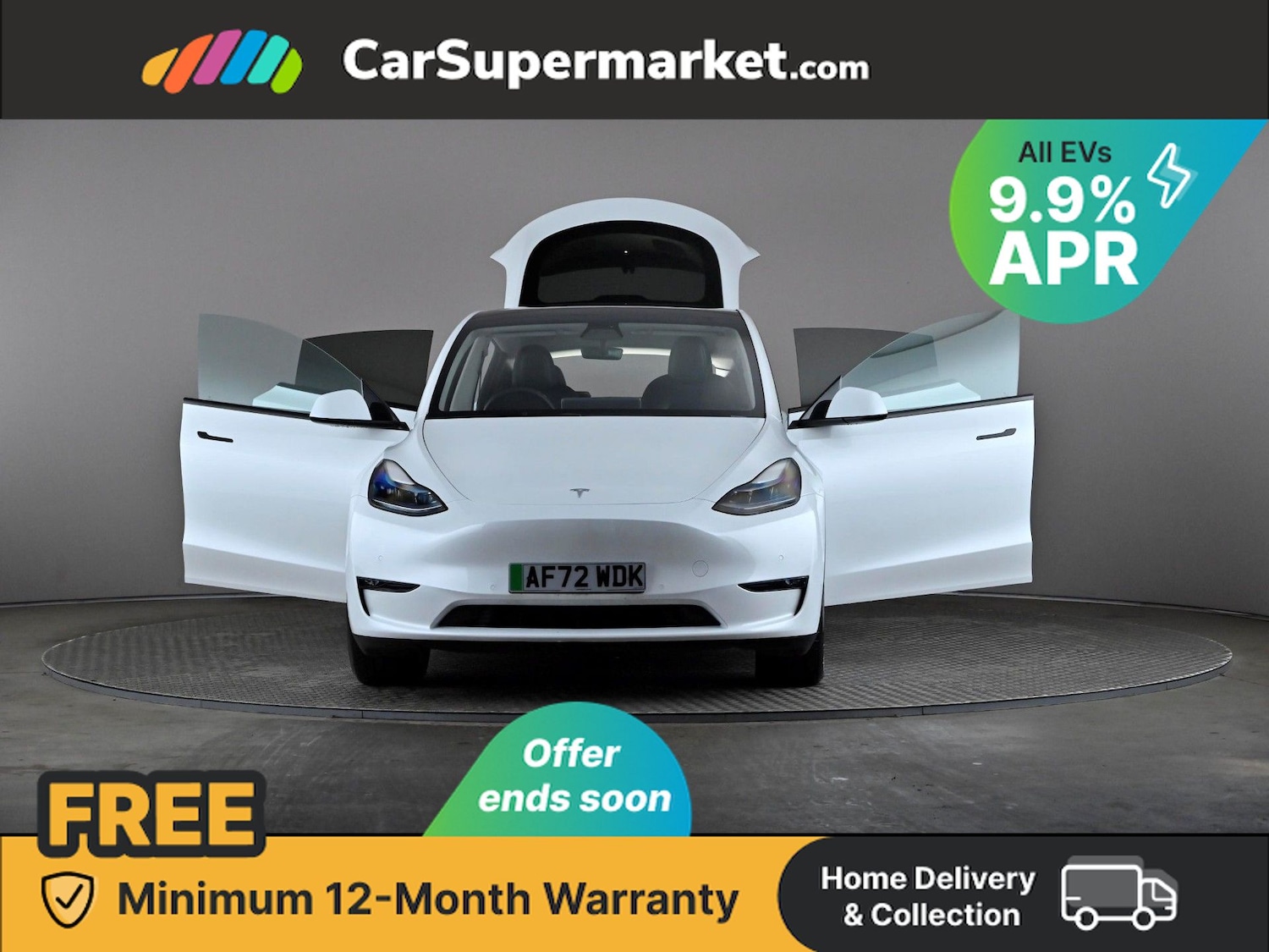 Used Tesla Model Y 2022 for sale - 76405937: Photo 10