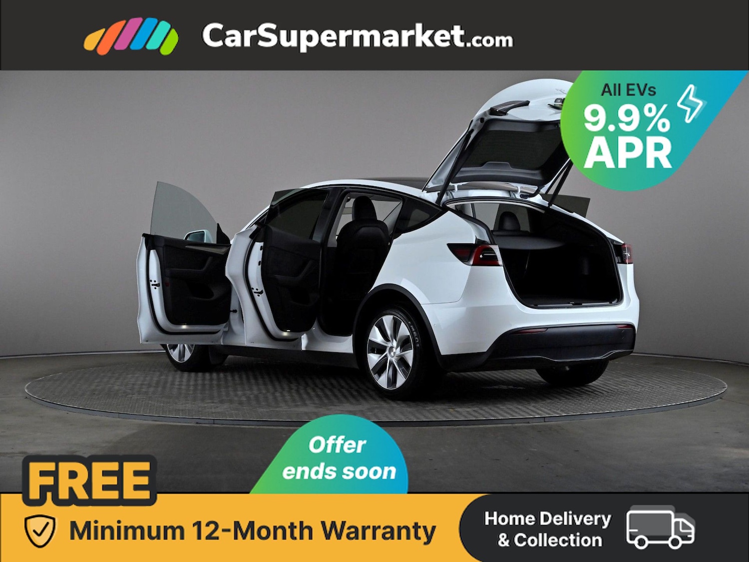 Used Tesla Model Y 2022 for sale - 76405937: Photo 12