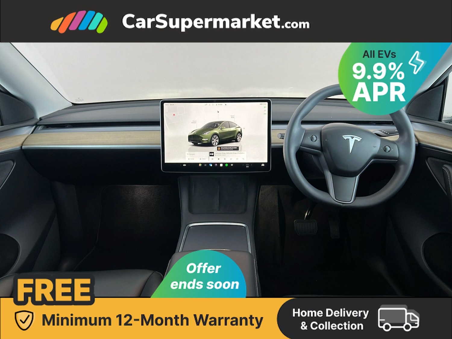 Used Tesla Model Y 2022 for sale - 76405937: Photo 15