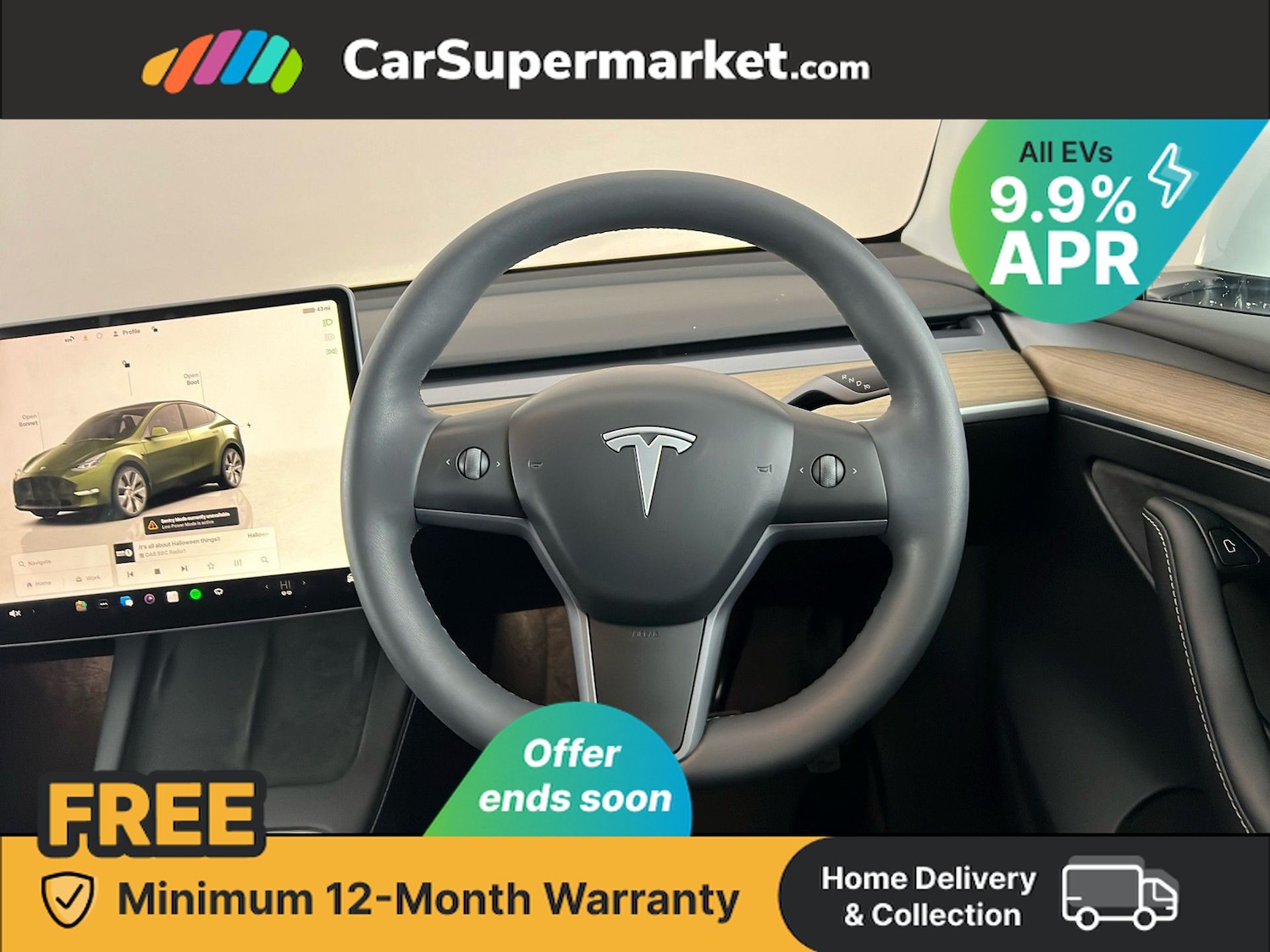 Used Tesla Model Y 2022 for sale - 76405937: Photo 16